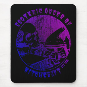 Mousepad Alquimista de Bruxaria com Ordem Mágica