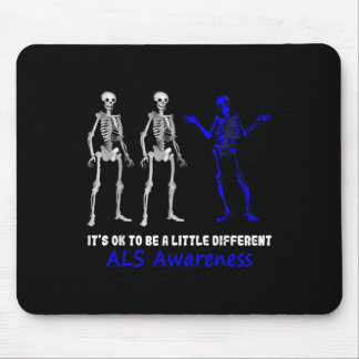 Mousepad Als Conscientização É Certo Ser Um Pouco Diferente