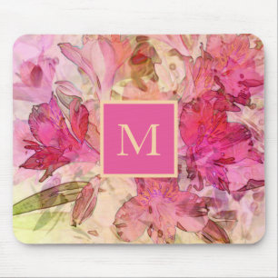 Mousepad Alstromeria Rosa