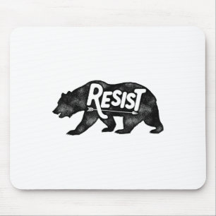 Mousepad Alt U National Park Resiste Service T Shirt Bear V