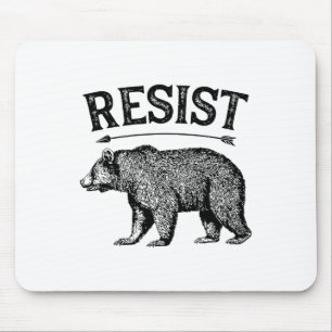 Mousepad Alt U National Park Resiste Service T Shirt Bear V