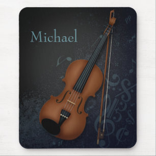 Mousepad Alta Bohème Violinost - Costume Preto Violista