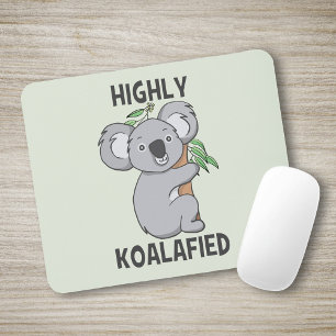 Mousepad Altamente Koalafied Koala