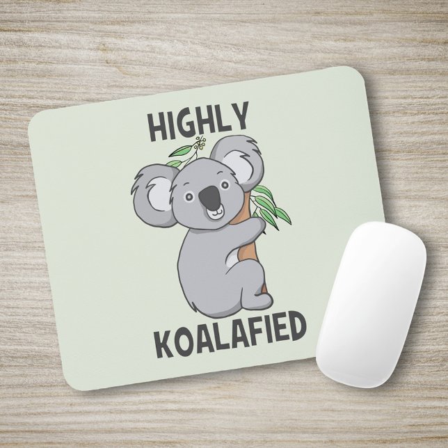 Mousepad Altamente Koalafied Koala (Criador carregado)