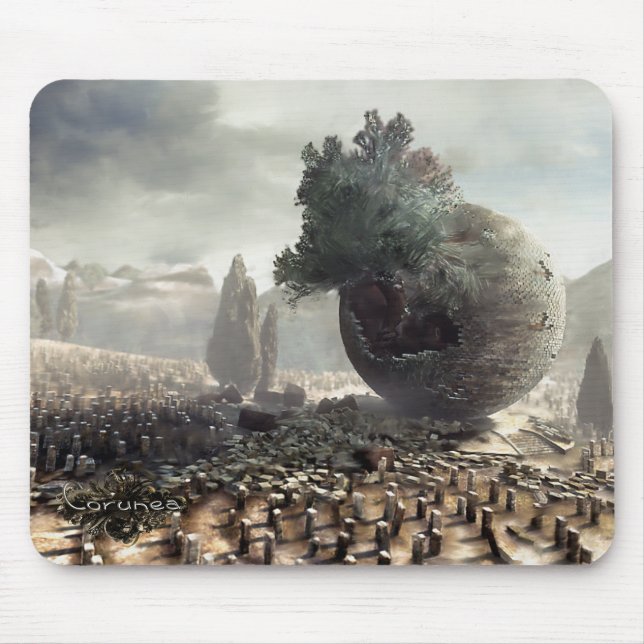 Mousepad Altar do nascimento (Frente)