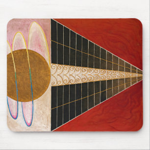 Mousepad Altarpart, Grupo X, nº 2, por Hilma af Klint