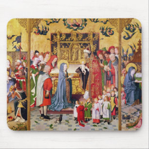 Mousepad Altarpiece das sete alegrias do Virgin