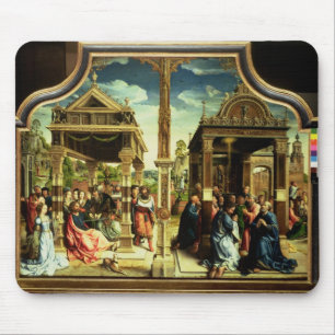 Mousepad Altarpiece de St Thomas e de St Matthew