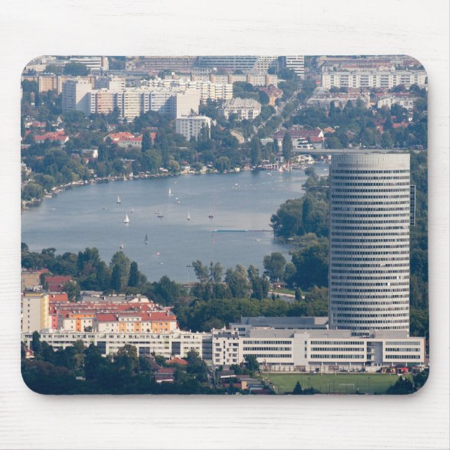 Mousepad Alte Donau, Floridotower (Frente)