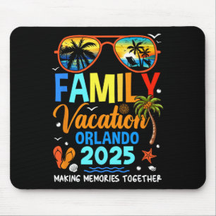 Mousepad Alternativa De Férias Familiares Orlando 2025