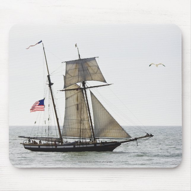 Mousepad alto do navio (Frente)