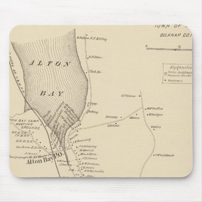 Mousepad Alton PO (Frente)