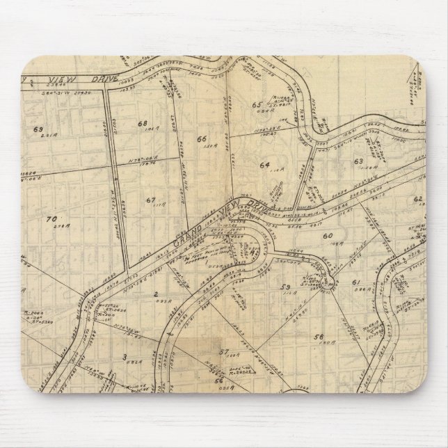 Mousepad Altura Claremont (Frente)