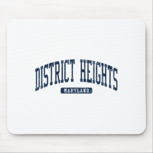 Mousepad Alturas do Distrito Maryland Md Faculdade Universi