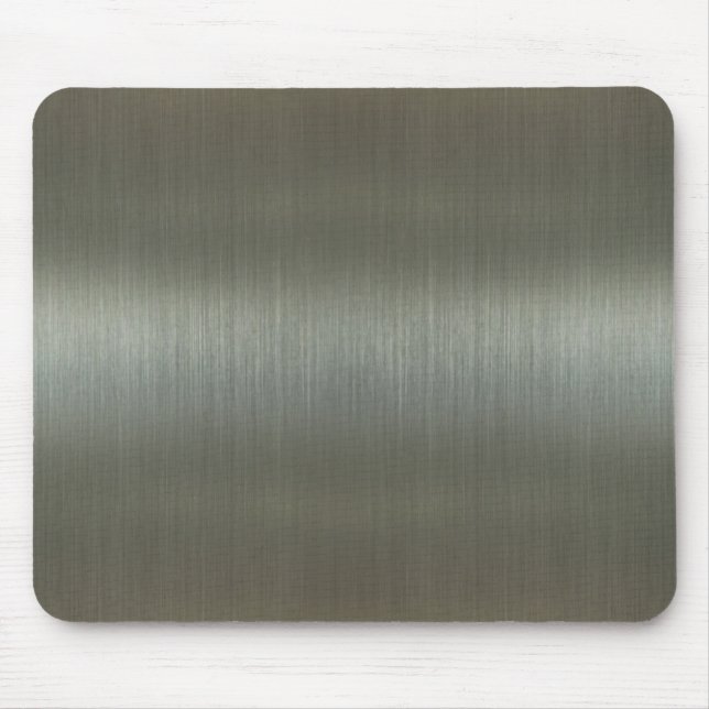 Mousepad Alumínio escovado (Frente)