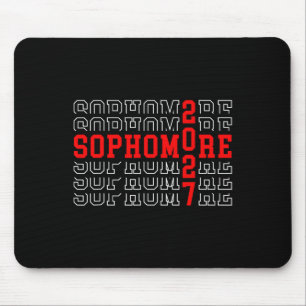 Mousepad Aluno do segundo ano 2027 De Volta às Aulas Primei
