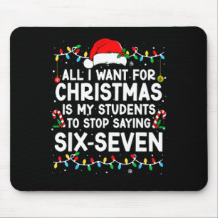 Mousepad Alunos Dizendo 6-7 67 Seis Sete Meme Professor Nat