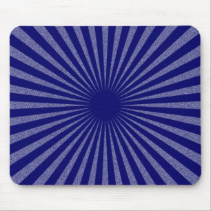 Mousepad Alvo azul -