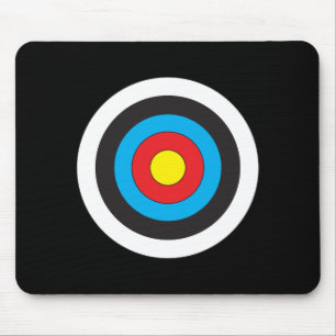 Mousepad Alvo do tiro ao arco