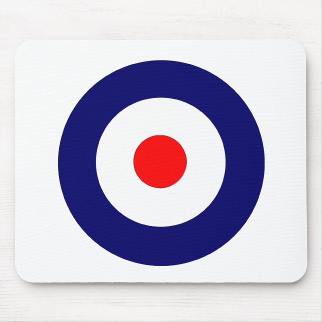 Mousepad Alvo Mousemat da modificação (Frente)