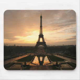Mousepad alvorecer de Eiffel