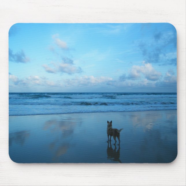 Mousepad Alvorecer na praia de Karon, ilha de Phuket (Frente)