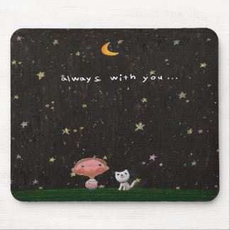 Mousepad always with you　マウスパット