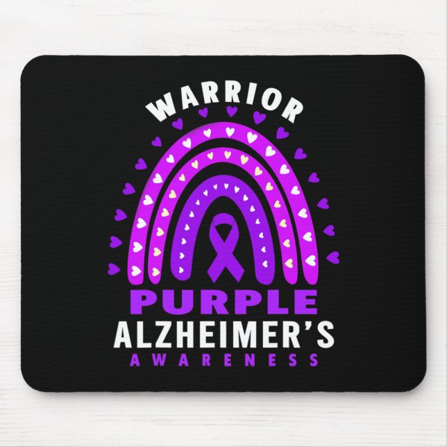 Mousepad - Alzheimerheimer Warrior - Sensibilização de Heim (Frente)