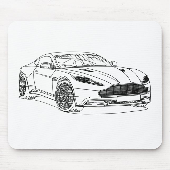 MOUSEPAD AM DB11-2017 (Frente)