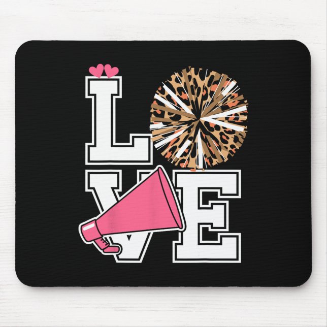 Mousepad Ama o Cheerleading Cheerleader  (Frente)