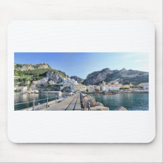 Mousepad amalfi-itália-porto-amalfi-litoral-dito