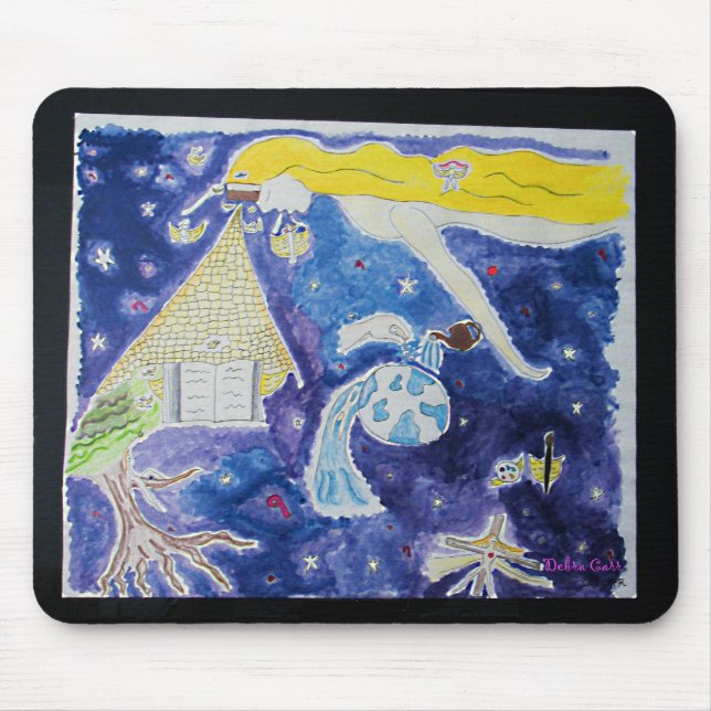 Mousepad Amanhã nunca Sabe-mousepad (Frente)