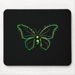 Mousepad Amanhã Precisa de Mulheres Conscientes sobre Saúde