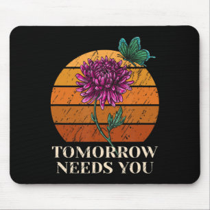 Mousepad Amanhã Precisa De Sensibilização Para O Suicídio N