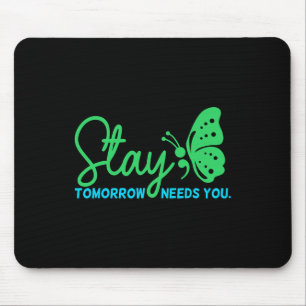Mousepad Amanhã Precisa De Sua Sensibilização Para A Saúde