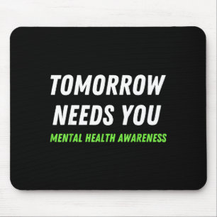 Mousepad Amanhã Precisa de Você Conscientização Prevenção S