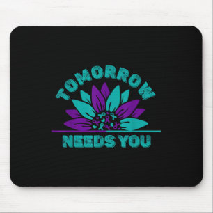 Mousepad Amanhã Precisa de Você Conscientização sobre Preve