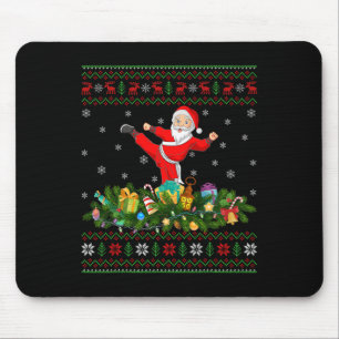 Mousepad Amante da Arte Marcial de Kickboxing Natal Feio Ki