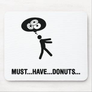 Mousepad Amante das rosquinhas