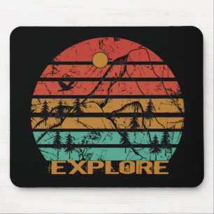 Mousepad amante de aventura