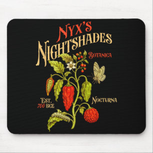 Mousepad Amante de bruxa wicca bruxaria sombria academia