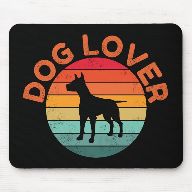 MOUSEPAD AMANTE DE CÃES (Frente)