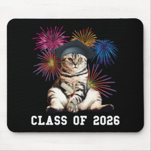 Mousepad Amante de Gatos da Turma de 2026