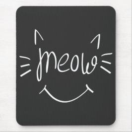 Mousepad Amante de Gatos Meow 