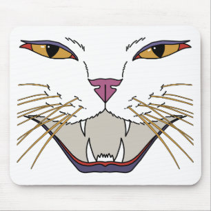 Mousepad Amante de Gatos Teimosos
