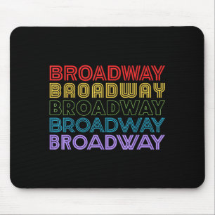 Mousepad Amante de Música Retro da Broadway Teatro Musical