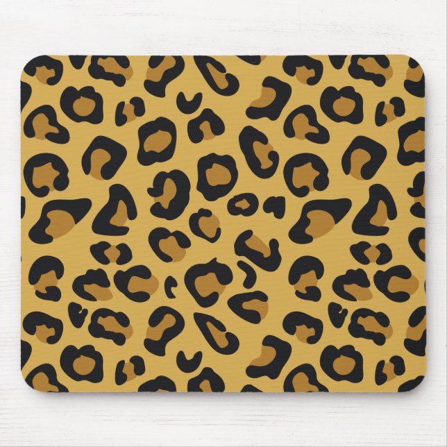 Mousepad Amante de os animais Padrão de Cor do Tigre (Frente)