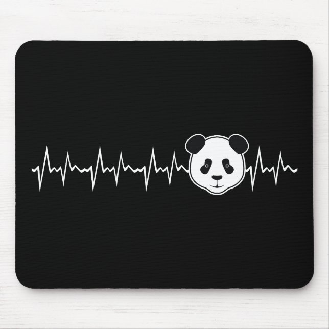 Mousepad Amante de Panda (Frente)