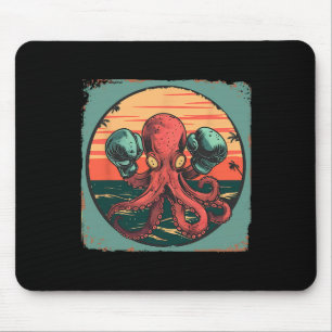 Mousepad Amante de polvo de boxeador Oceano Criatura Marinh