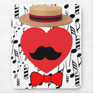 Mousepad Amante do barbeiro